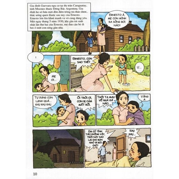 Who? Chuyện Kể Về Danh Nhân Thế Giới - Che Guevara (Tái Bản 2019)