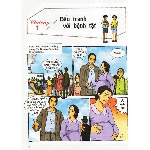 Who? Chuyện Kể Về Danh Nhân Thế Giới - Che Guevara (Tái Bản 2019)