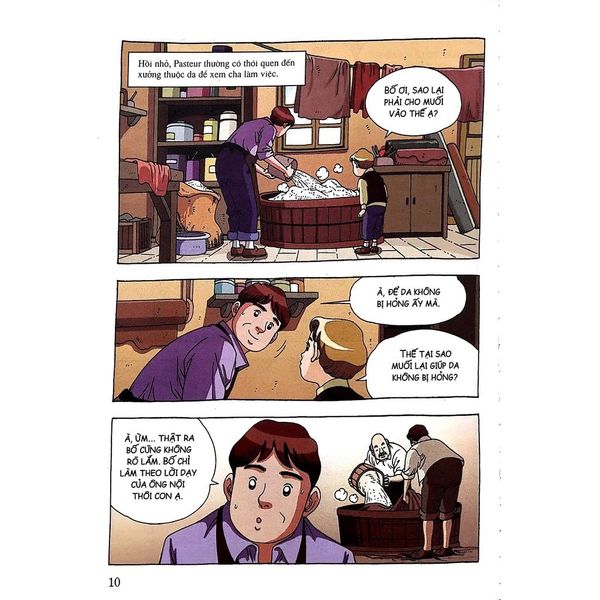 Who? Chuyện Kể Về Danh Nhân Thế Giới - Louis Pasteur (Tái Bản 2020)