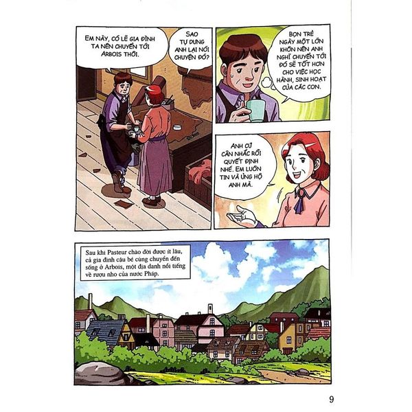 Who? Chuyện Kể Về Danh Nhân Thế Giới - Louis Pasteur (Tái Bản 2020)