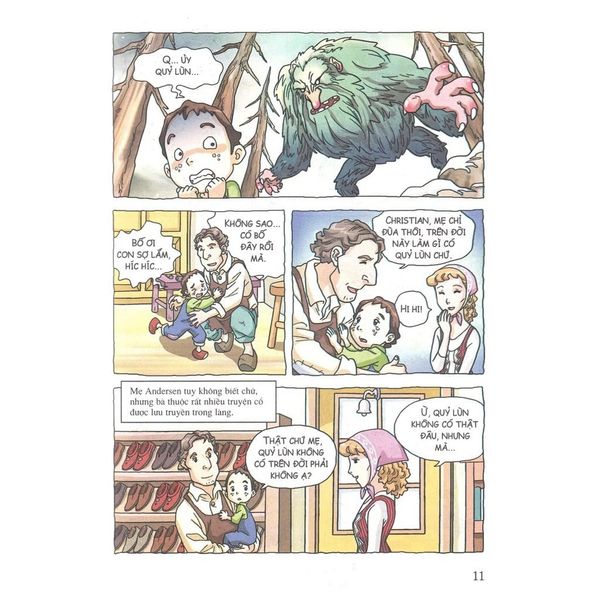 Who? Chuyện Kể Về Danh Nhân Thế Giới - Hans Christian Andersen (Tái Bản 2020)