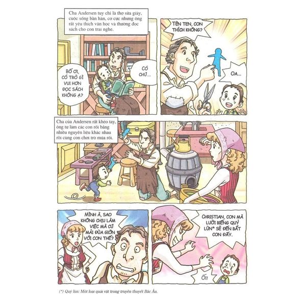 Who? Chuyện Kể Về Danh Nhân Thế Giới - Hans Christian Andersen (Tái Bản 2020)