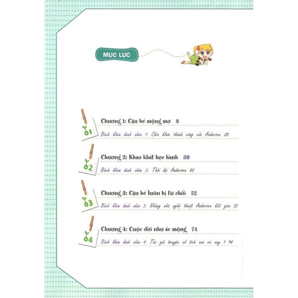 Who? Chuyện Kể Về Danh Nhân Thế Giới - Hans Christian Andersen (Tái Bản 2020)