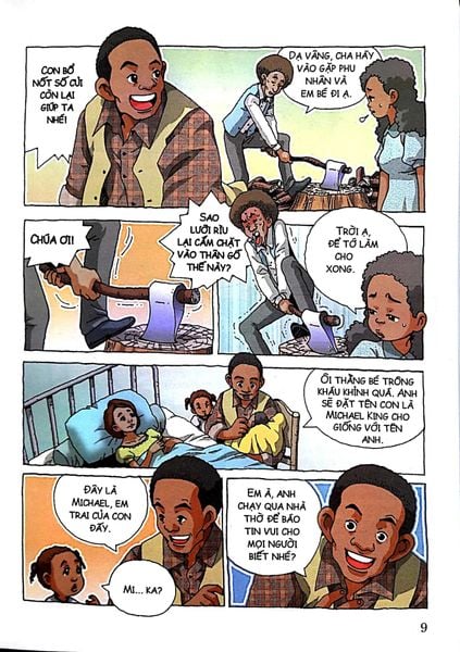 Who? Chuyện Kể Về Danh Nhân Thế Giới - Martin Luther King (Tái Bản 2023)