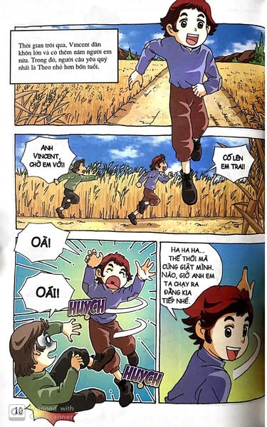 Who? Chuyện Kể Về Danh Nhân Thế Giới - Vincent Van Gogh (Tái Bản 2019)