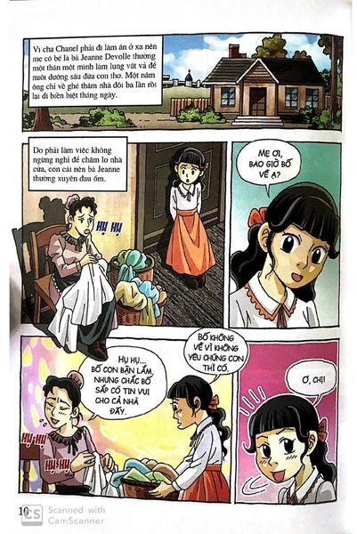 Who? Chuyện Kể Về Danh Nhân Thế Giới - Coco Chanel (Tái Bản 2019)
