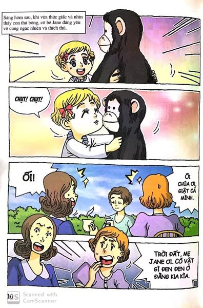 Who? Chuyện Kể Về Danh Nhân Thế Giới - Jane Goodall (Tái Bản 2019)
