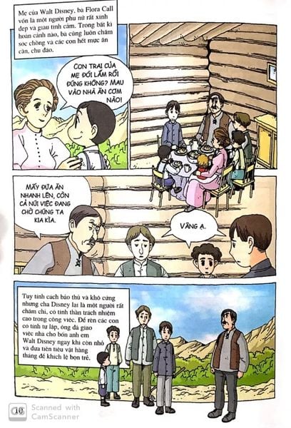 Who? Chuyện Kể Về Danh Nhân Thế Giới - Walt Disney (Tái Bản 2019)
