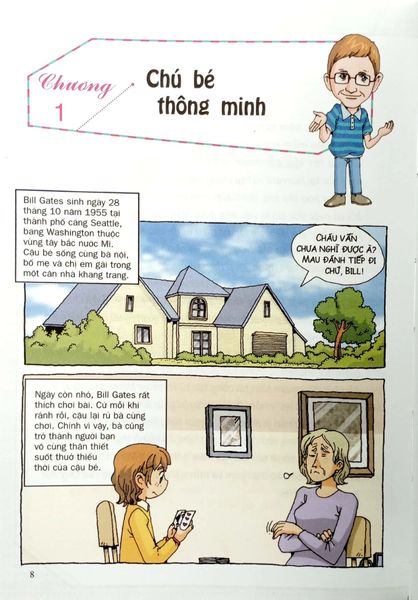 Who? Chuyện Kể Về Danh Nhân Thế Giới - Bill Gates (Tái Bản 2023)