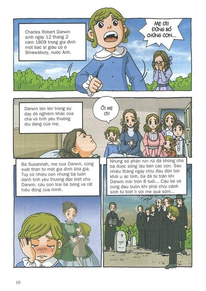 Who? Chuyện Kể Về Danh Nhân Thế Giới - Charles Darwin (Tái Bản 2019)
