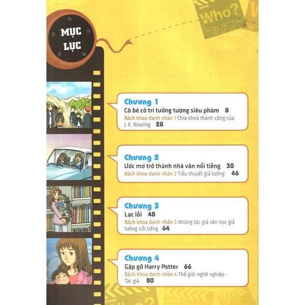 Who? Chuyện Kể Về Danh Nhân Thế Giới - J. K. Rowling (Tái Bản 2019)