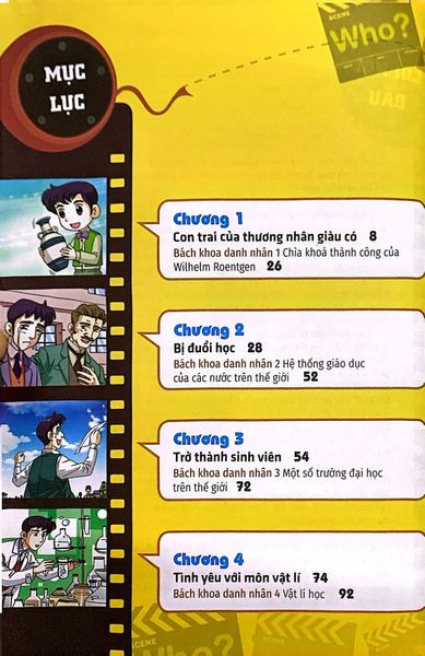 Who? Chuyện Kể Về Danh Nhân Thế Giới - Wilhelm Roentgen (Tái Bản 2023)