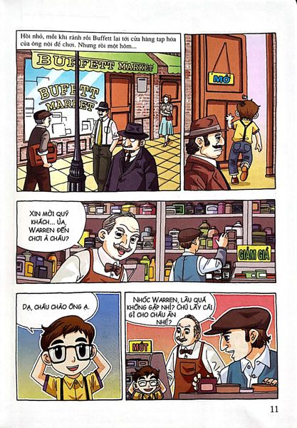 Who? Chuyện Kể Về Danh Nhân Thế Giới - Warren Buffett (Tái Bản 2019)