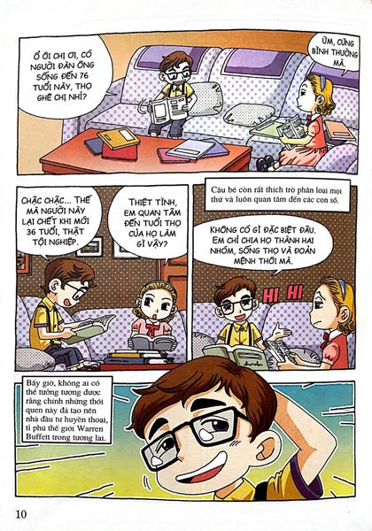 Who? Chuyện Kể Về Danh Nhân Thế Giới - Warren Buffett (Tái Bản 2019)