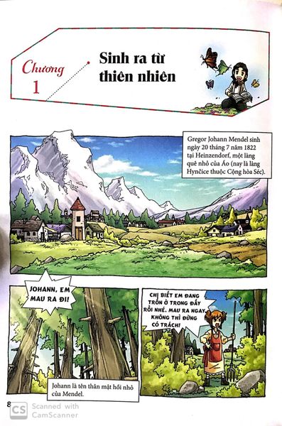 Who? Chuyện Kể Về Danh Nhân Thế Giới - Gregor Mendel (Tái Bản 2023)