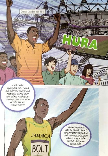Who? Chuyện Kể Về Danh Nhân Thế Giới - Usain Bolt (Tái Bản 2023)