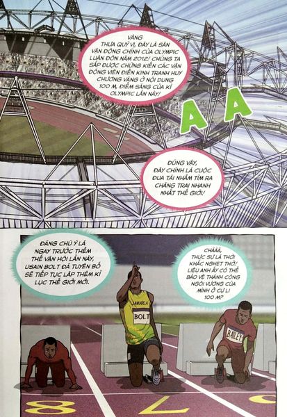Who? Chuyện Kể Về Danh Nhân Thế Giới - Usain Bolt (Tái Bản 2023)