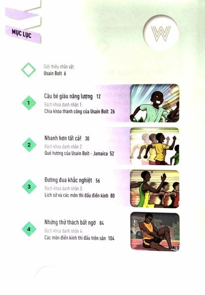 Who? Chuyện Kể Về Danh Nhân Thế Giới - Usain Bolt (Tái Bản 2023)