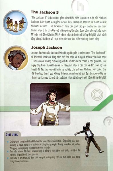 Who? Chuyện Kể Về Danh Nhân Thế Giới - Michael Jackson (Tái Bản 2023)