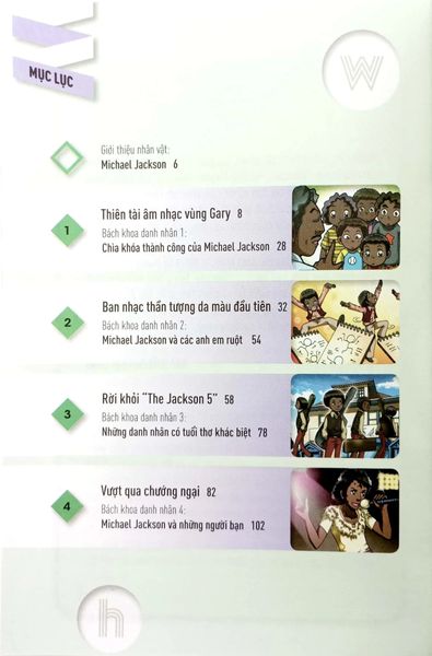 Who? Chuyện Kể Về Danh Nhân Thế Giới - Michael Jackson (Tái Bản 2023)