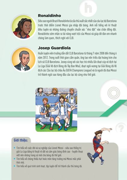 Who? Chuyện Kể Về Danh Nhân Thế Giới - Lionel Messi (Tái Bản 2023)