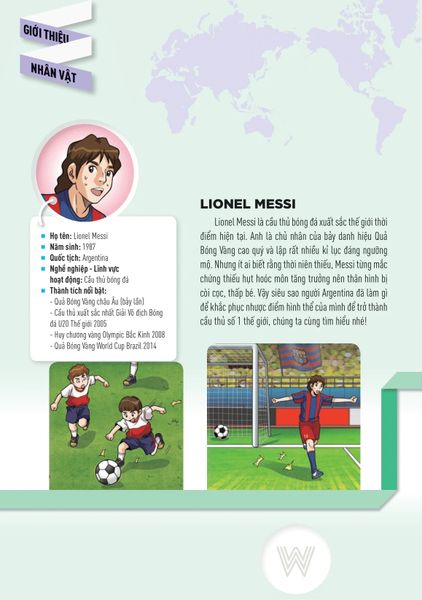Who? Chuyện Kể Về Danh Nhân Thế Giới - Lionel Messi (Tái Bản 2023)