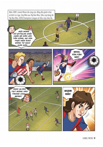 Who? Chuyện Kể Về Danh Nhân Thế Giới - Lionel Messi (Tái Bản 2023)