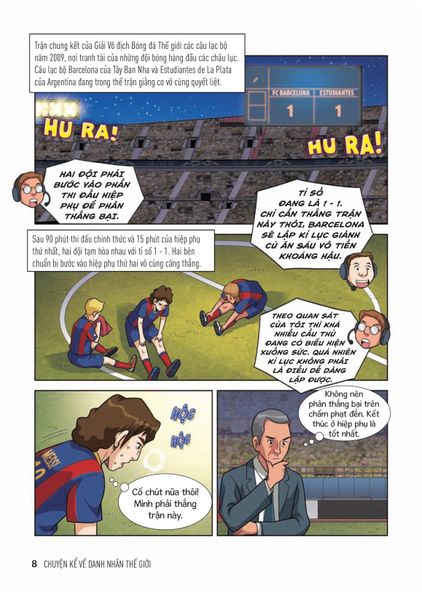 Who? Chuyện Kể Về Danh Nhân Thế Giới - Lionel Messi (Tái Bản 2023)