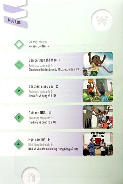 Who? Chuyện Kể Về Danh Nhân Thế Giới - Michael Jordan (Tái Bản 2023)