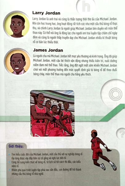 Who? Chuyện Kể Về Danh Nhân Thế Giới - Michael Jordan (Tái Bản 2023)