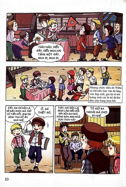 Who? Chuyện Kể Về Danh Nhân Thế Giới - Anh Em Nhà Wright (Tái Bản 2020)