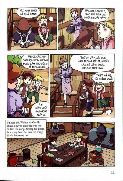 Who? Chuyện Kể Về Danh Nhân Thế Giới - Anh Em Nhà Wright (Tái Bản 2020)