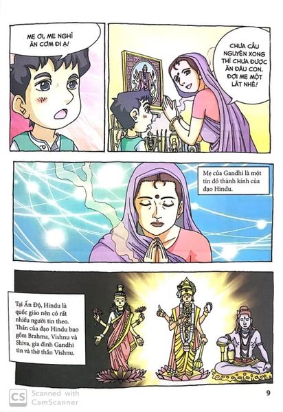 Who? Chuyện Kể Về Danh Nhân Thế Giới - Mahatma Gandhi (Tái Bản 2023)