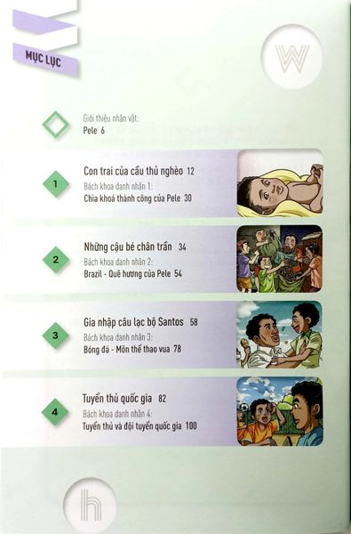 Who? Chuyện Kể Về Danh Nhân Thế Giới - Pele (Tái Bản 2023)