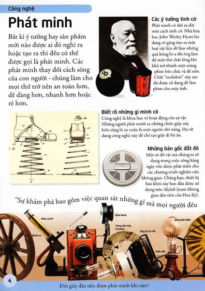 Bách Khoa Công Nghệ - Mở Mang Kiến Thức, Khơi Dậy Tiềm Năng