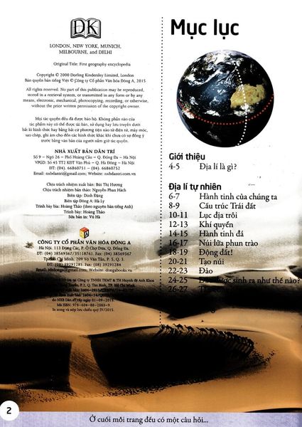 Bách Khoa Địa Lý - Mở Mang Kiến Thức, Khơi Dậy Tiềm Năng