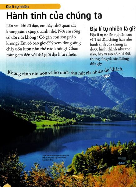 Bách Khoa Địa Lý - Mở Mang Kiến Thức, Khơi Dậy Tiềm Năng