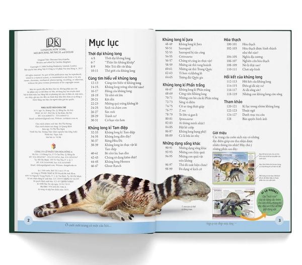 Bách Khoa Cho Trẻ Em - Bách Khoa Khủng Long