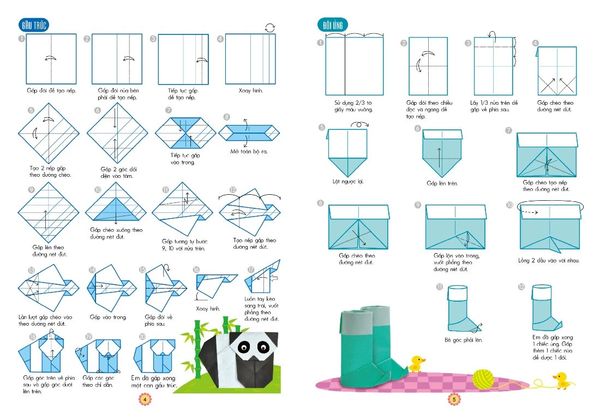 Em Tập Gấp Hình Nâng Cao (Tái Bản)