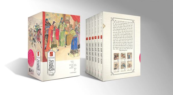 Tam Quốc Diễn Nghĩa (Trọn Bộ 6 Tập)