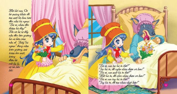 Bộ Túi_Truyện Cổ Grim (Bộ 7 Tập)