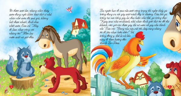 Bộ Túi_Truyện Cổ Grim (Bộ 7 Tập)