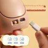 Quạt Cầm Tay Capybara Mini Sạc USB