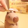 Quạt Cầm Tay Capybara Mini Sạc USB