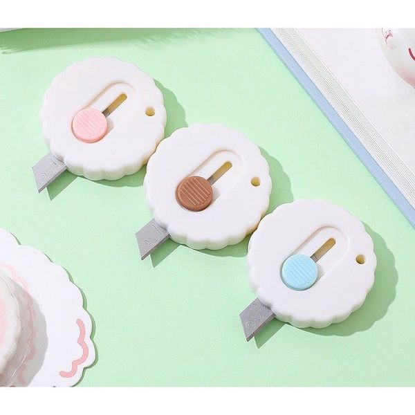 Dao rọc giấy hình mặt cún đáng yêu