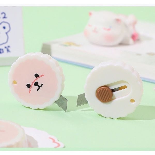 Dao rọc giấy hình mặt cún đáng yêu