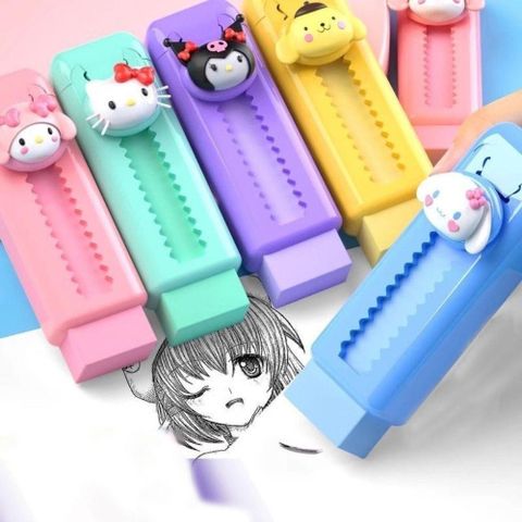 Gôm Tẩy hình hoạt hình