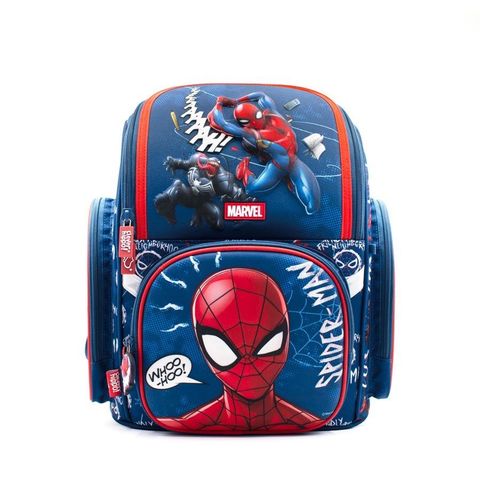 Balo chống gù Fancy người nhện Spider Man - Blue