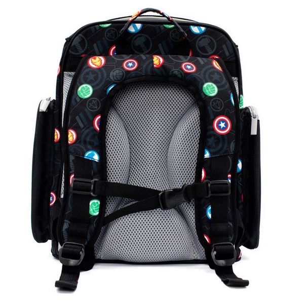 Balo Chống gù Fancy biệt đội Avengers - Black