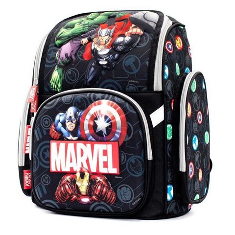 Balo Chống gù Fancy biệt đội Avengers - Black